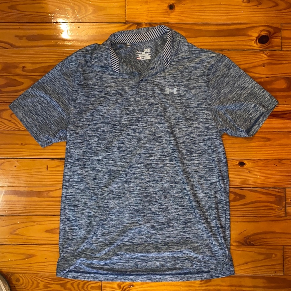 Mens Under Armor Golf Polo
